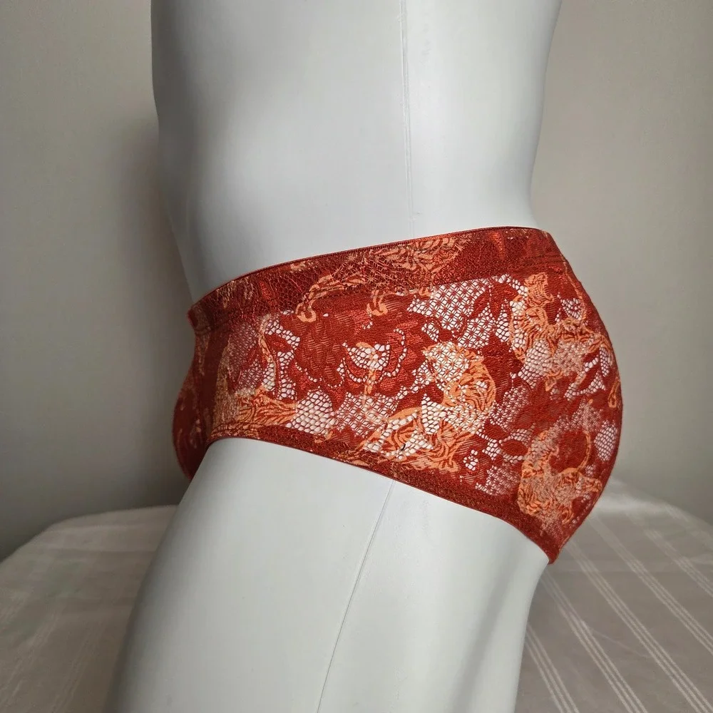 Cosabella Men's Luxury Italian Comfort Lace Micro Brief Soft Pouch Underwear